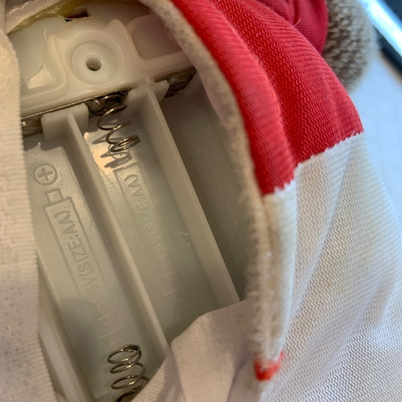 Vintage Gemmy Dancing & Musical Football Player Sock Monkey Animated Plush - Picture 15 of 16